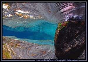 The magic moments of the Verzasca River.... :O)... by Michel Lonfat 
